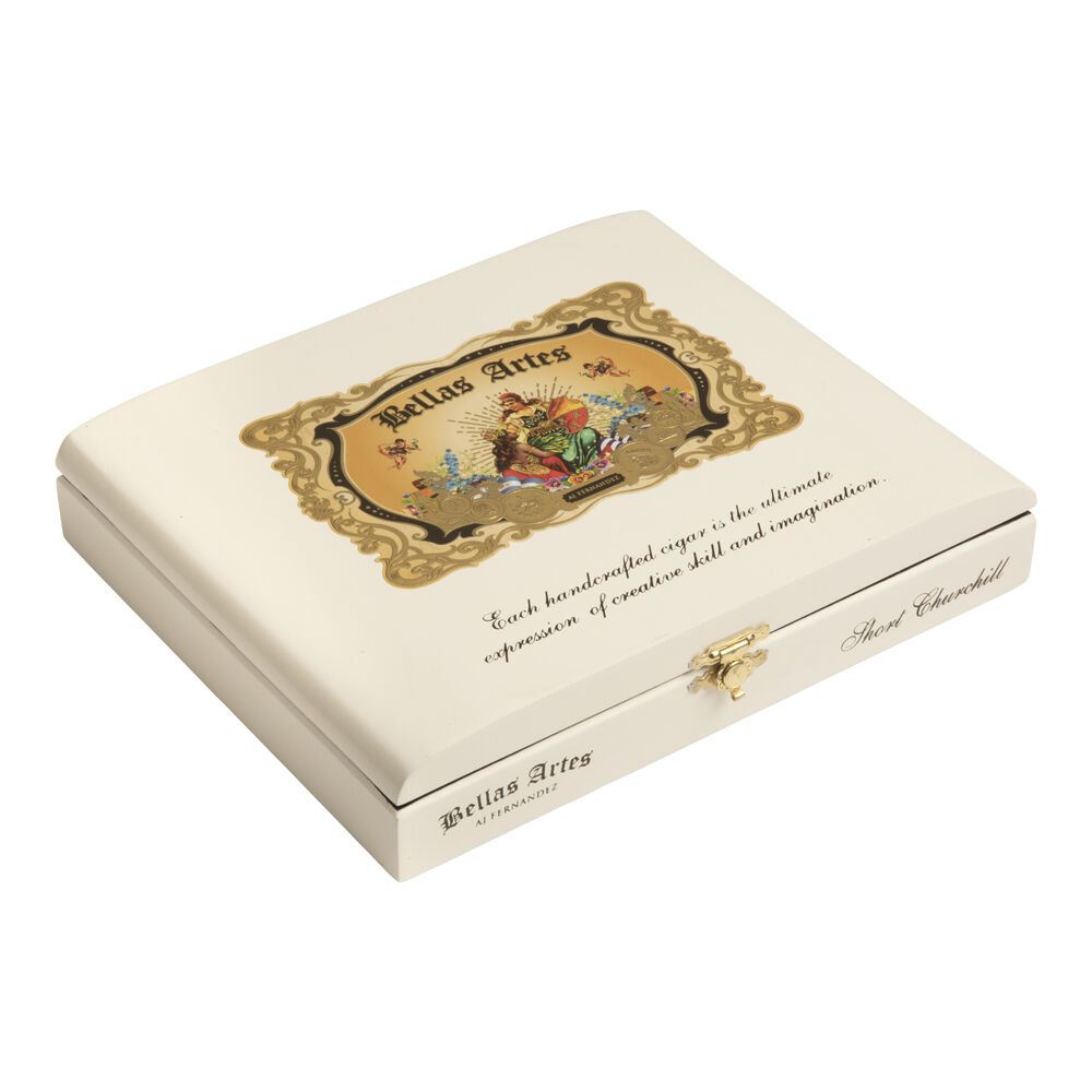 View product media AJBMSC Short Churchill Maduro Brazil, , jrcigars 3